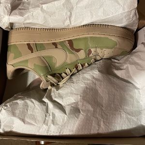Air Force 1 Camo